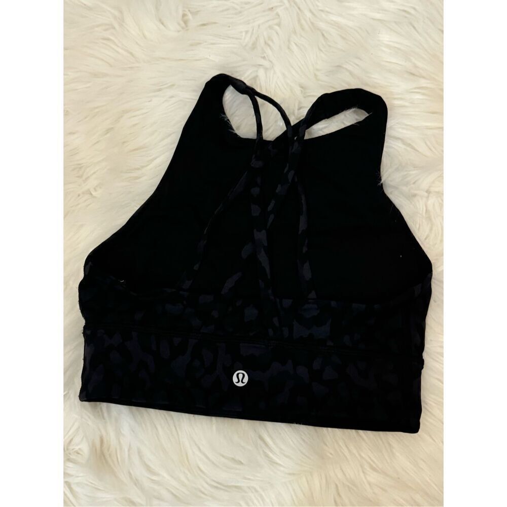 Lululemon Energy Bra High Neck Long Line *Medium Support B-D 4
